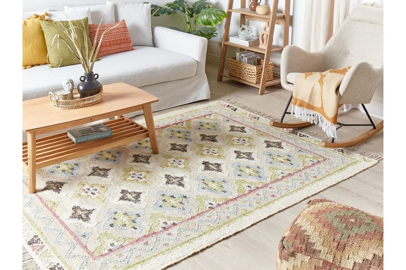 Terkos Jutematta 140x200 cm - Beige - Textil & mattor - Matta - Modern matta - Jutematta & hampamatta