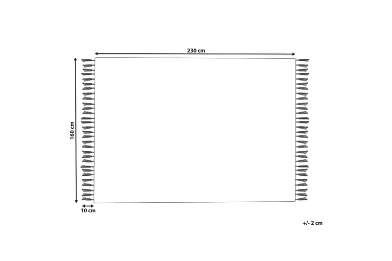 Terkos Jutematta 160x230 cm - Beige - Textil & mattor - Matta - Modern matta - Jutematta & hampamatta