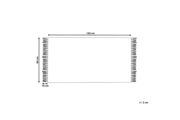 Terkos Jutematta 80x150 cm - Beige - Textil & mattor - Matta - Modern matta - Jutematta & hampamatta