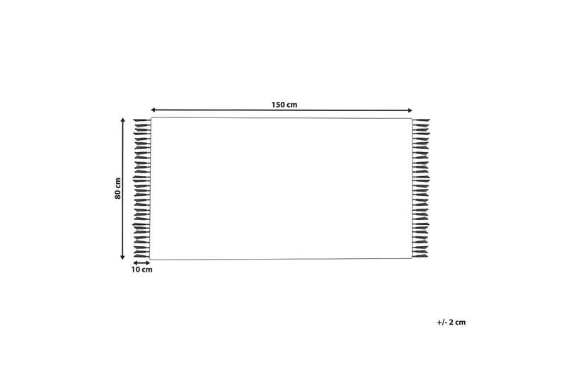 Terkos Jutematta 80x150 cm - Beige - Textil & mattor - Matta - Modern matta - Jutematta & hampamatta