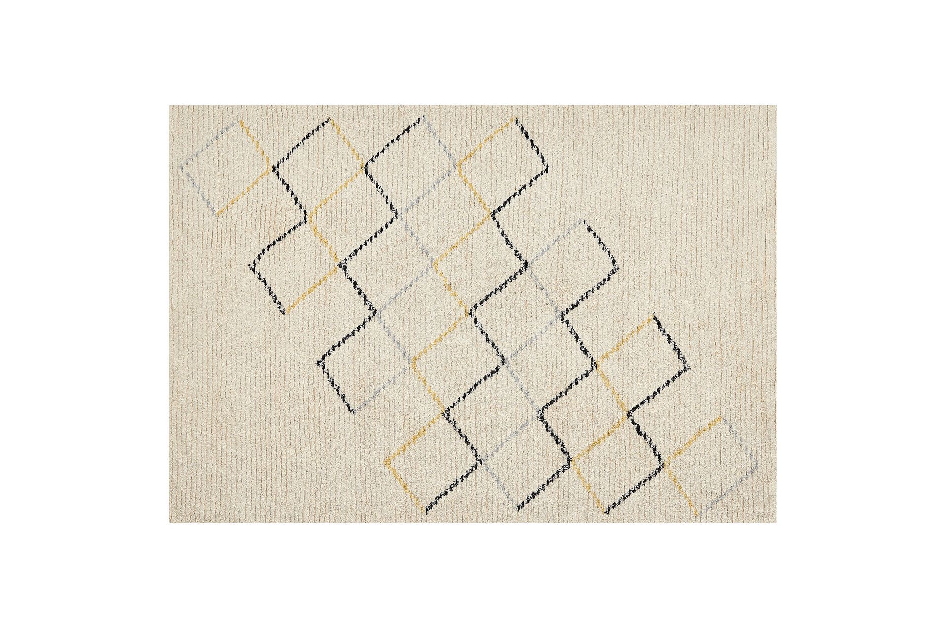 tezpur bomullsmatta 140x200 cm - beige