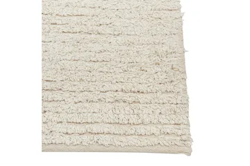 Tezpur Bomullsmatta 80x150 cm - Beige - Textil & mattor - Matta - Modern matta - Bomullsmatta