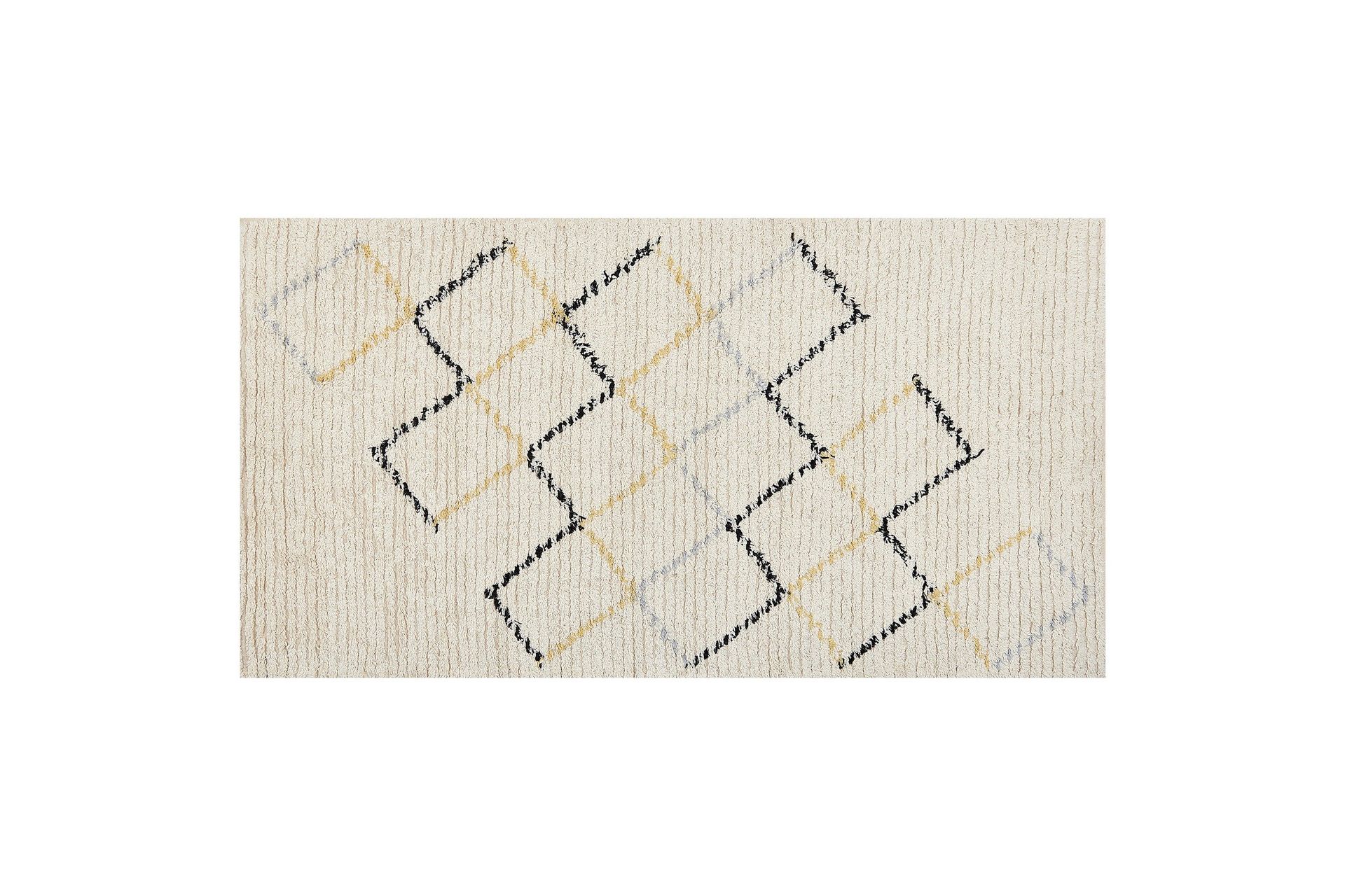 Tezpur Bomullsmatta 80x150 cm - Beige