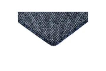 Titan Tuftad matta 140x200 cm - Blå - Textil & mattor - Matta - Modern matta - Friezematta