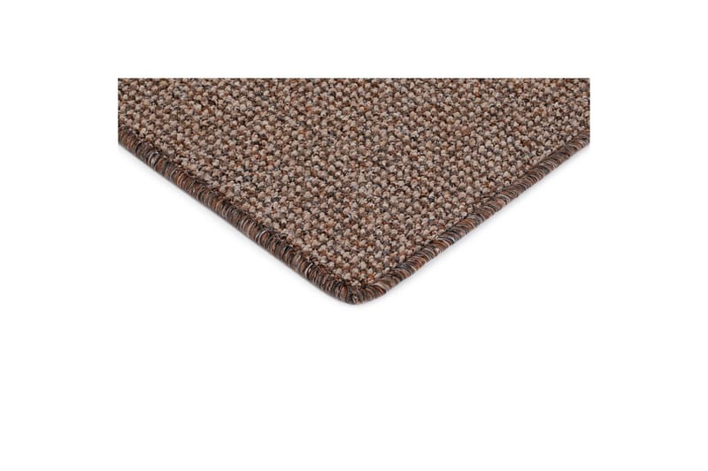 Titan Tuftad matta 140x200 cm - Brun - Textil & mattor - Matta - Modern matta - Friezematta
