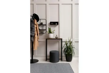 Titan Tuftad matta 140x200 cm - Grå - Textil & mattor - Matta - Modern matta - Friezematta