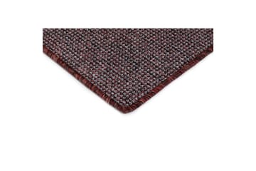 Titan Tuftad matta 140x200 cm - Röd - Textil & mattor - Matta - Modern matta - Friezematta
