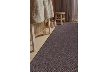 Titan Tuftad matta 140x200 cm - Röd - Textil & mattor - Matta - Modern matta - Friezematta