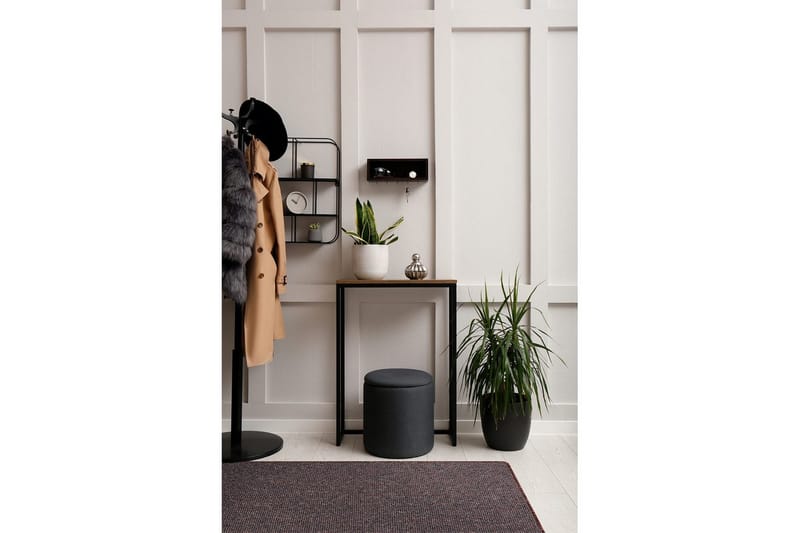 Titan Tuftad matta 140x200 cm - Röd - Textil & mattor - Matta - Modern matta - Friezematta