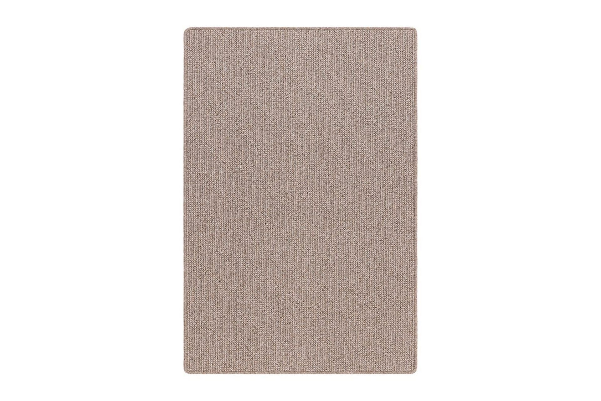Titan Tuftad matta 200x290 cm - Beige