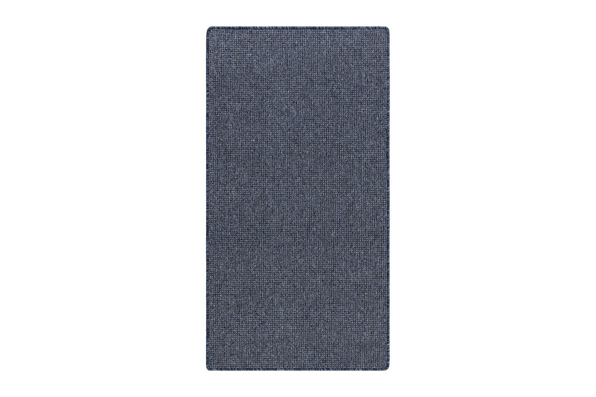 Titan Tuftad matta 67x120 cm - Blå