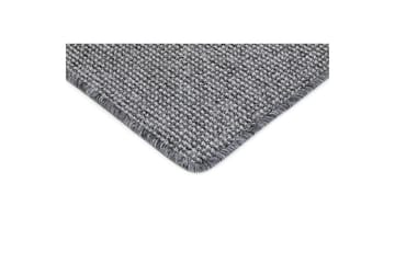 Titan Tuftad matta 67x120 cm - Grå - Textil & mattor - Matta - Modern matta - Friezematta