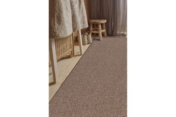 Titan Tuftad matta 80x150 cm - Brun - Textil & mattor - Matta - Modern matta - Friezematta