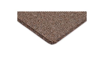 Titan Tuftad matta 80x150 cm - Brun - Textil & mattor - Matta - Modern matta - Friezematta