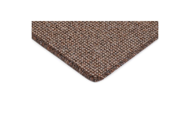 Titan Tuftad matta 80x150 cm - Brun - Textil & mattor - Matta - Modern matta - Friezematta