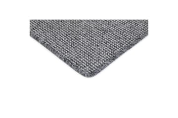 Titan Tuftad matta 80x150 cm - Grå - Textil & mattor - Matta - Modern matta - Friezematta