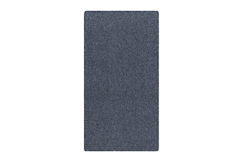Titan Tuftad matta 80x250 cm, Blå