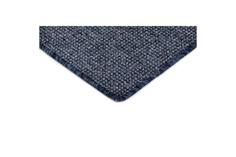 Titan Tuftad matta 80x250 cm - Blå - Textil & mattor - Matta - Modern matta - Friezematta