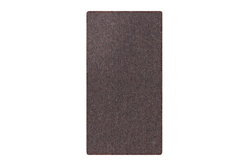 Titan Tuftad matta 80x250 cm, Röd
