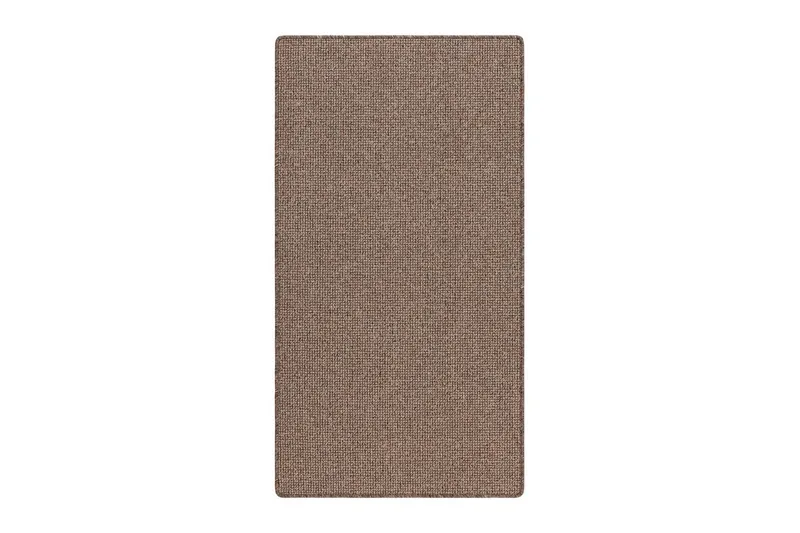 Titan Tuftad matta 80x320 cm, Brun
