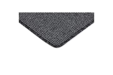 Titan Tuftad matta 80x320 cm - Grå - Textil & mattor - Matta - Modern matta - Friezematta