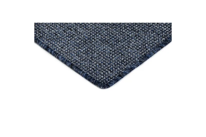 Titan Tuftad matta 80x400 cm - Blå - Textil & mattor - Matta - Modern matta - Friezematta