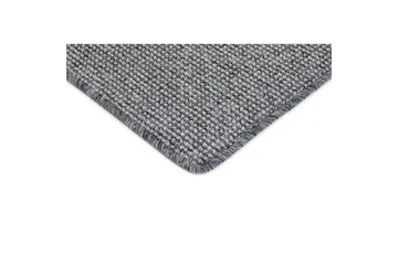 Titan Tuftad matta 80x400 cm - Grå - Textil & mattor - Matta - Modern matta - Friezematta