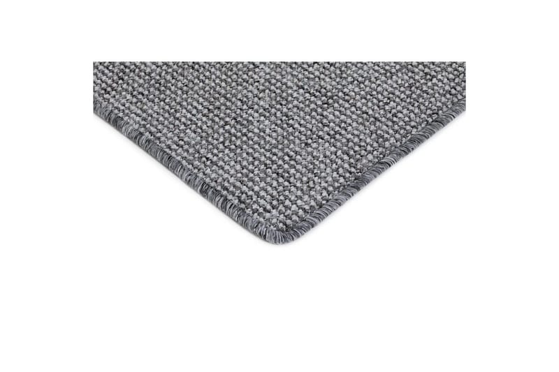 Titan Tuftad matta 80x400 cm - Grå - Textil & mattor - Matta - Modern matta - Friezematta