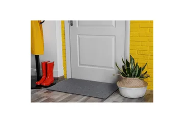 Titan Tuftad matta 80x500 cm - Grå - Textil & mattor - Matta - Modern matta - Wiltonmatta