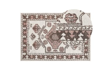 Tomarza Ullmatta 140x200 cm - Brun - Textil & mattor - Matta - Modern matta - Ullmatta