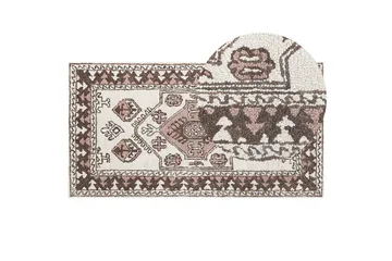 Tomarza Ullmatta 80x150 cm - Brun - Textil & mattor - Matta - Modern matta - Ullmatta