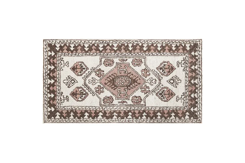 Tomarza Ullmatta 80x150 cm, Brun