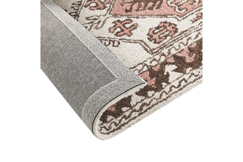 Tomarza Ullmatta 80x150 cm - Brun - Textil & mattor - Matta - Modern matta - Ullmatta