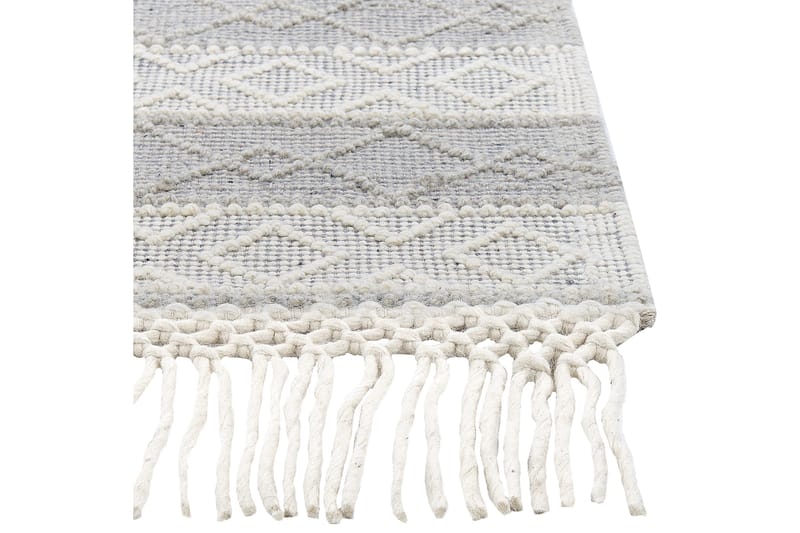 Tonya Ullmatta 160x230 cm - Grå - Textil & mattor - Matta - Modern matta - Ullmatta