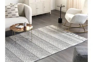 Tonya Ullmatta 160x230 cm - Grå - Textil & mattor - Matta - Modern matta - Ullmatta