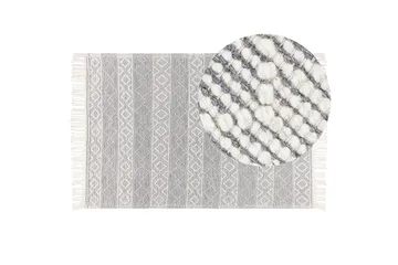 Tonya Ullmatta 160x230 cm - Grå - Textil & mattor - Matta - Modern matta - Ullmatta