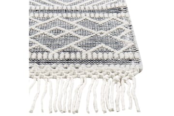 Toprakkale Ullmatta 160x230 cm - Grå - Textil & mattor - Matta - Modern matta - Ullmatta