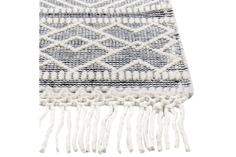 Toprakkale Ullmatta 160x230 cm - Grå - Textil & mattor - Matta - Modern matta - Ullmatta