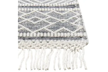 Toprakkale Ullmatta 160x230 cm - Grå - Textil & mattor - Matta - Modern matta - Ullmatta