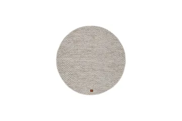 Torekov Ullmatta Ø200 cm Rund - Creme - Textil & mattor - Matta - Modern matta - Ullmatta