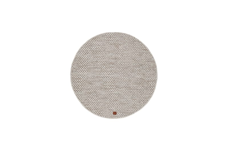 Torekov Ullmatta Ø200 cm Rund - Creme - Textil & mattor - Matta - Modern matta - Ullmatta
