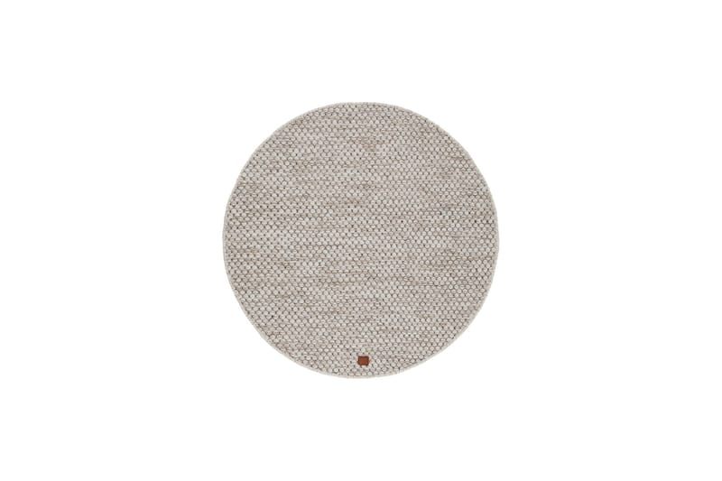 Torekov Ullmatta Ø300 cm Rund, Creme