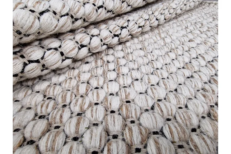 Torekov Ullmatta 75x150 cm - Creme - Textil & mattor - Matta - Modern matta - Ullmatta