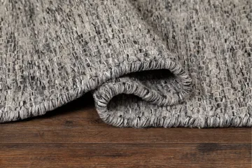Torekov Ullmatta 75x150 cm - Grå - Textil & mattor - Matta - Modern matta - Ullmatta