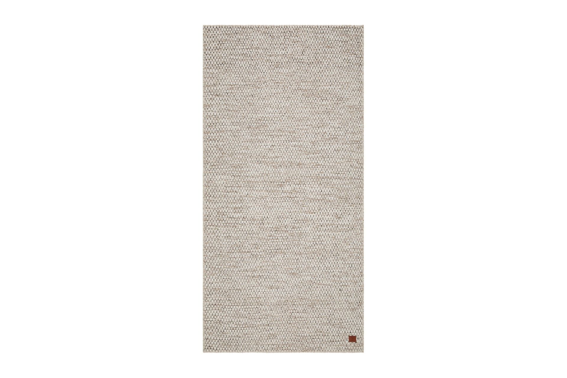 Torekov Ullmatta 75x230 cm - Creme