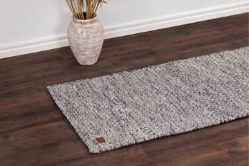 Torekov Ullmatta 75x230 cm - Grå - Textil & mattor - Matta - Modern matta - Ullmatta