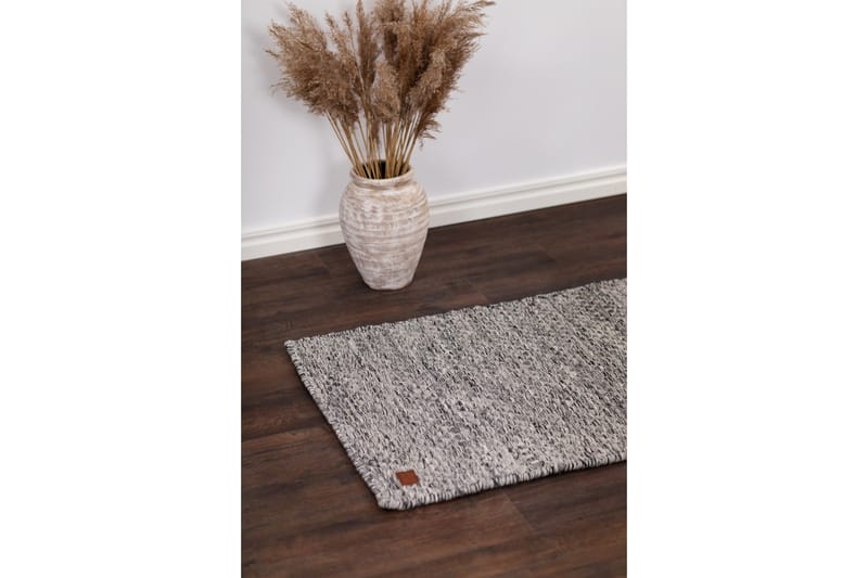 Torekov Ullmatta 75x230 cm - Grå - Textil & mattor - Matta - Modern matta - Ullmatta