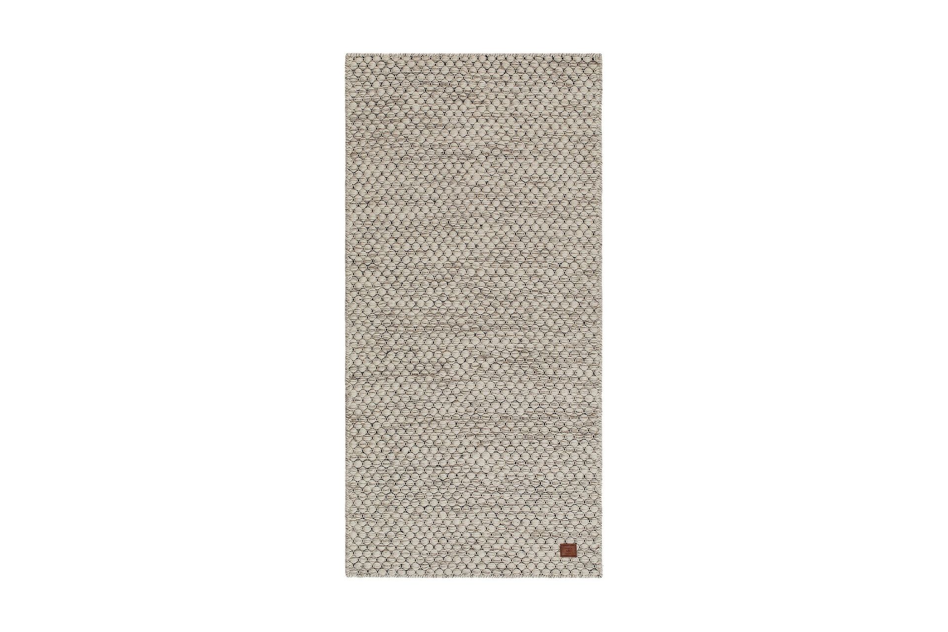 Torekov Ullmatta 75x230 cm - Vit