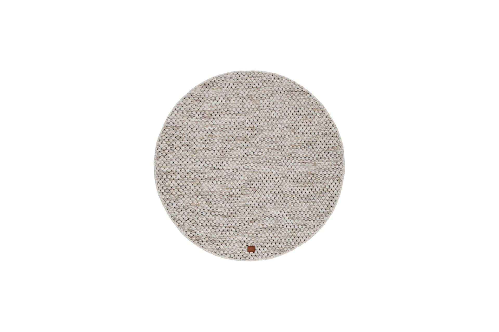 Torekov Ullmatta Ø240 cm Rund - Creme
