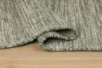 Torsby Ullmatta 140x200 cm Rektangulär - Grön - Textil & mattor - Matta - Modern matta - Ullmatta